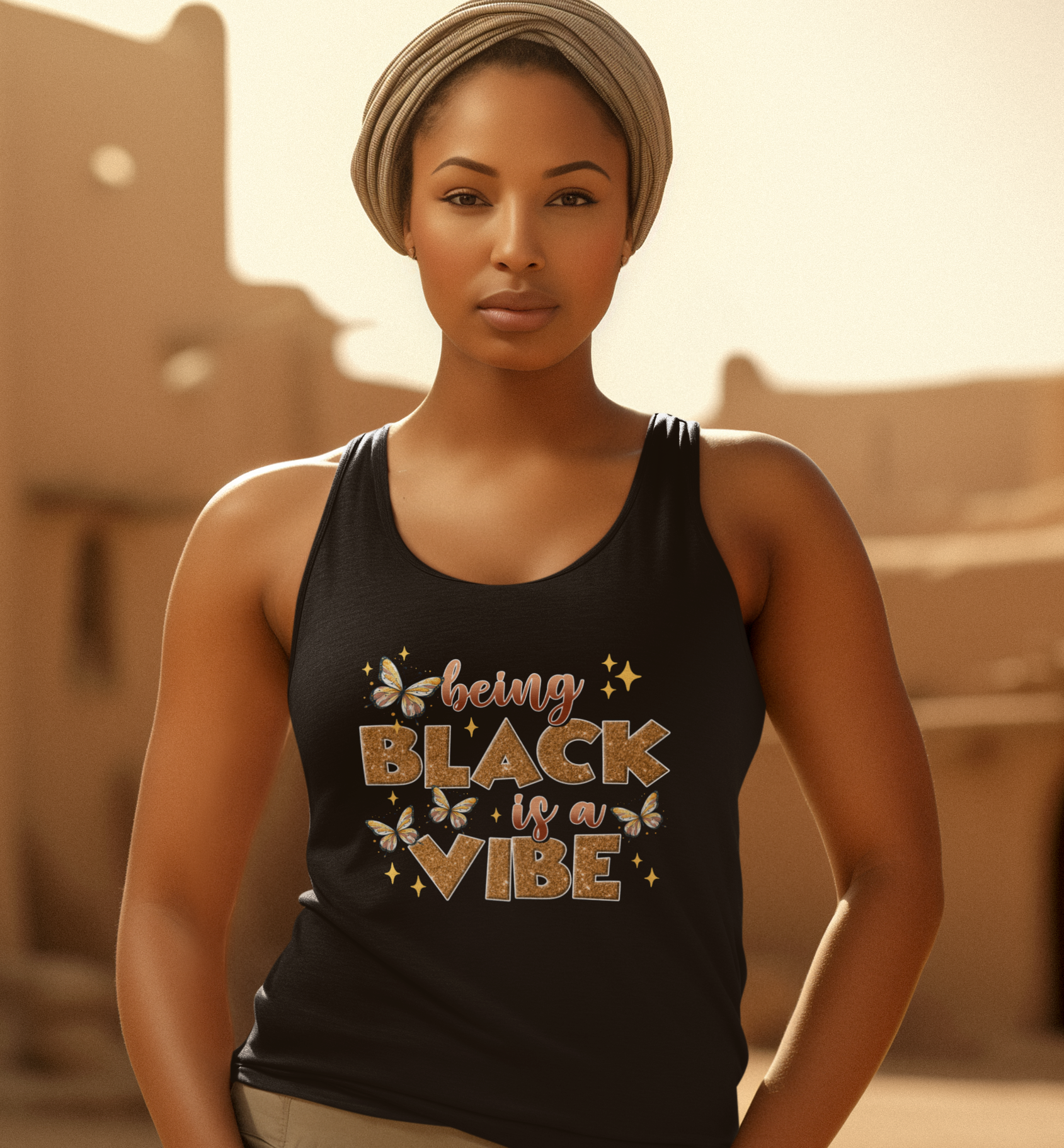 Being Black is a Vibe