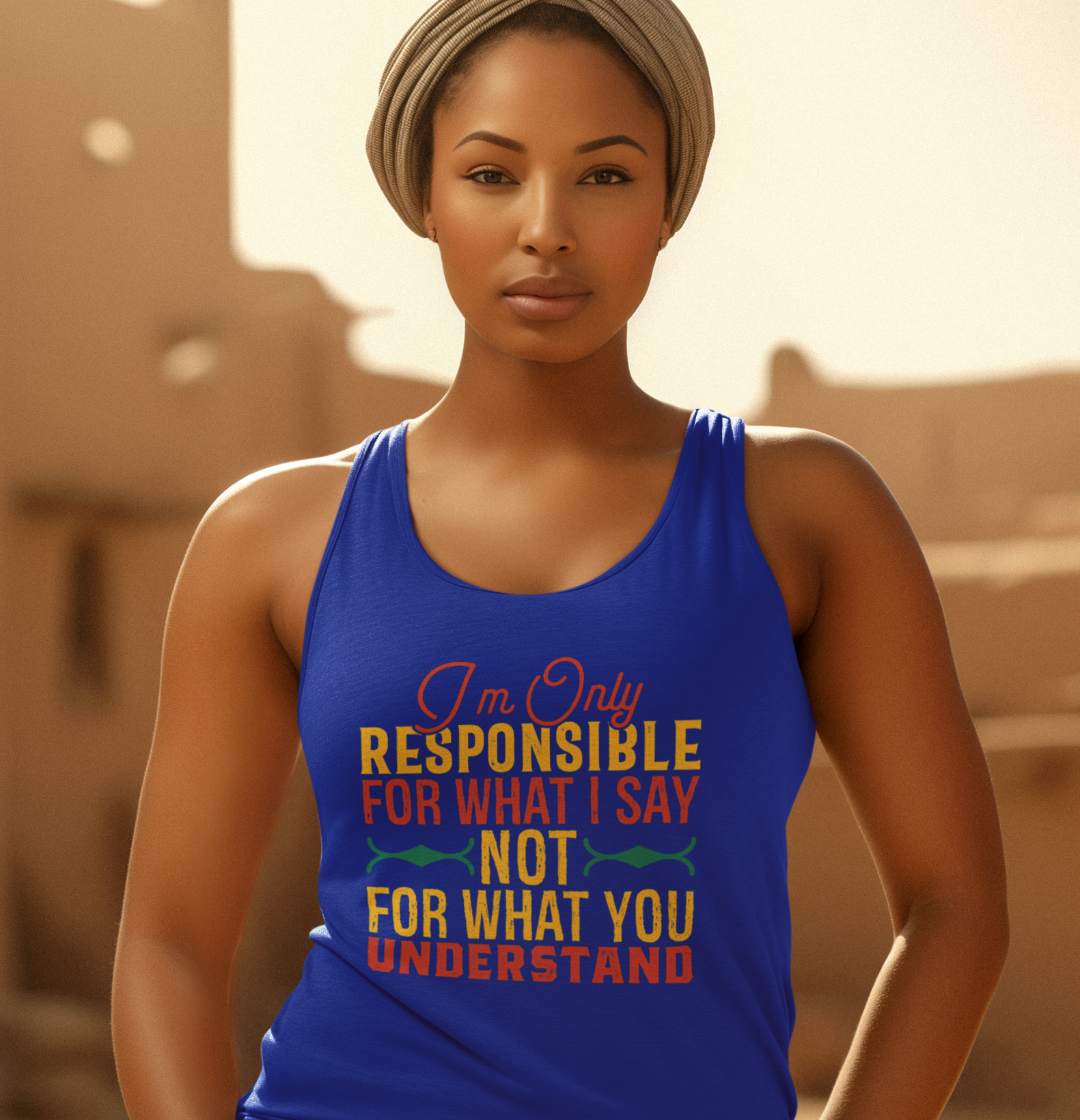 I'm Only Responsible for What I Say