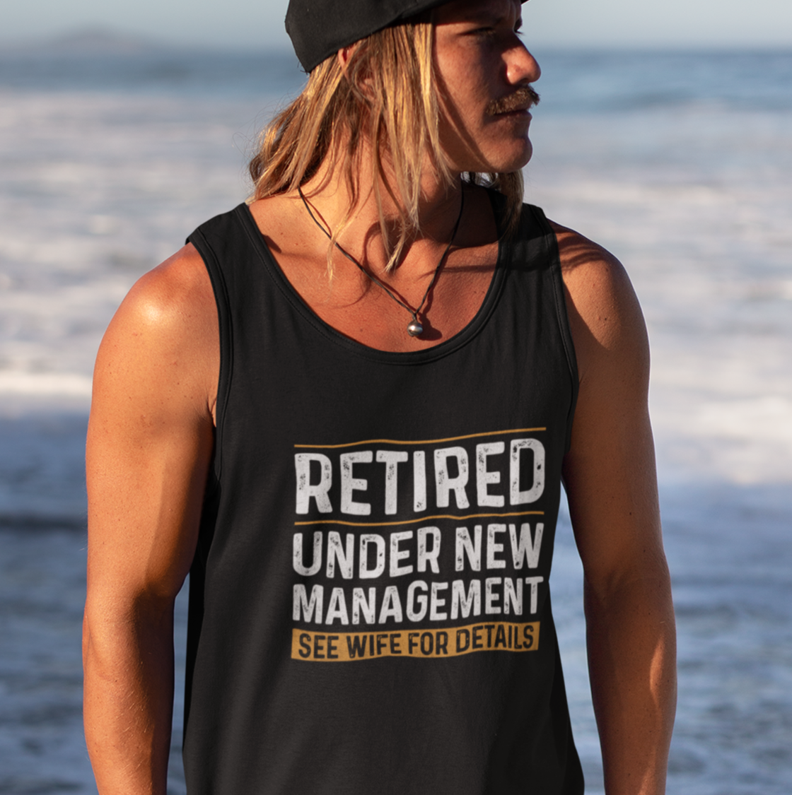 Retired Under New Management. See Wife for Details