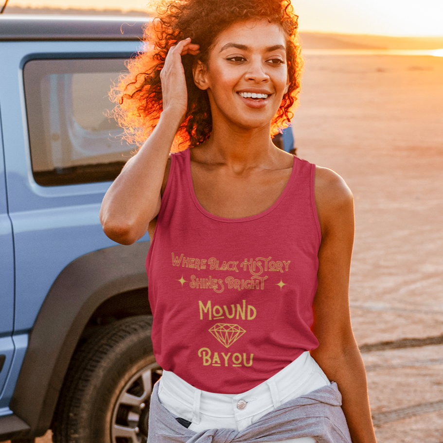 Where Black History Shines Bright - Gold