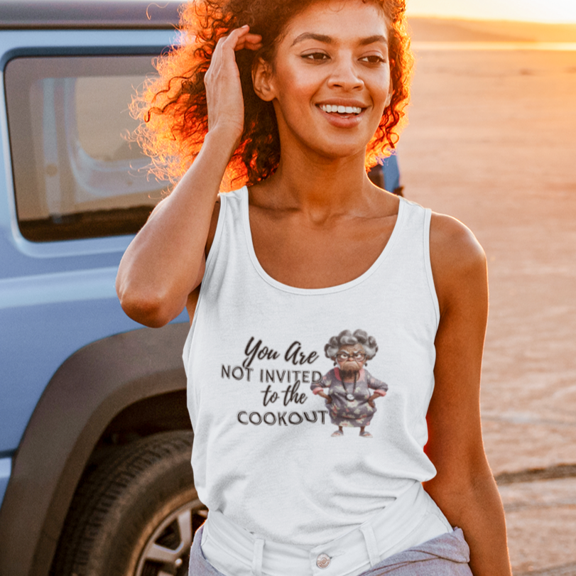 You Are Not Invited To The Cookout