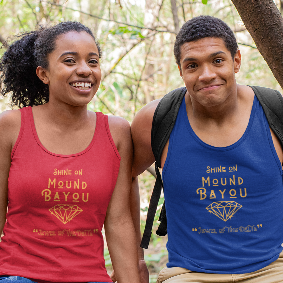 Shine On, Jewel of the Delta - Gold