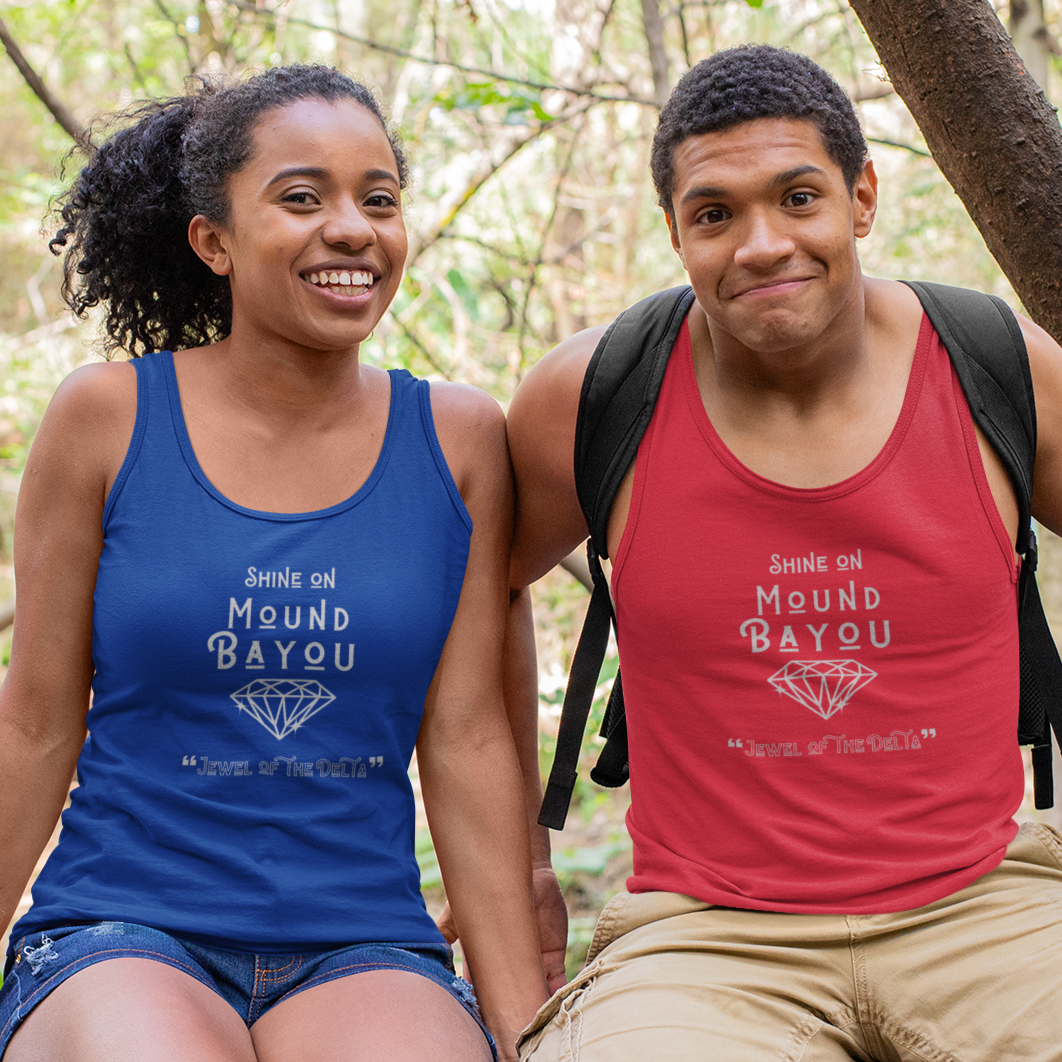 Shine On, Jewel of the Delta - Silver