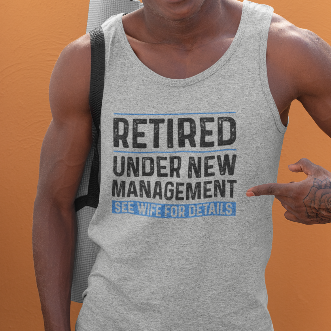 Retired Under New Management. See Wife for Details