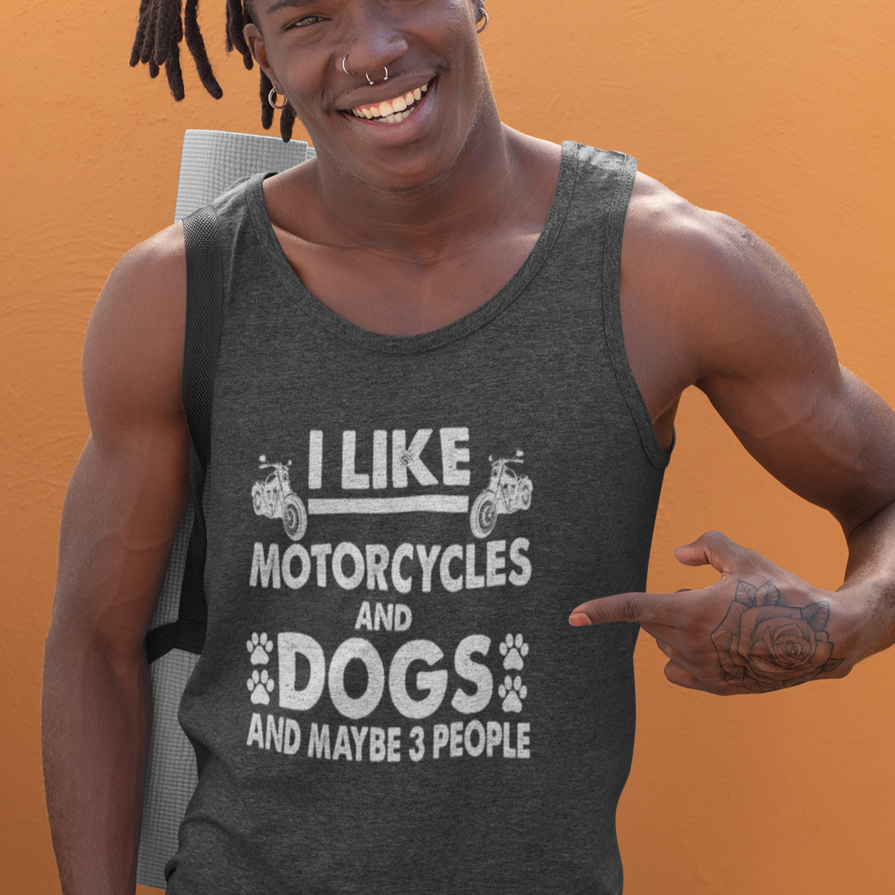 I Like Motorcycles and Dogs and Maybe 3 People