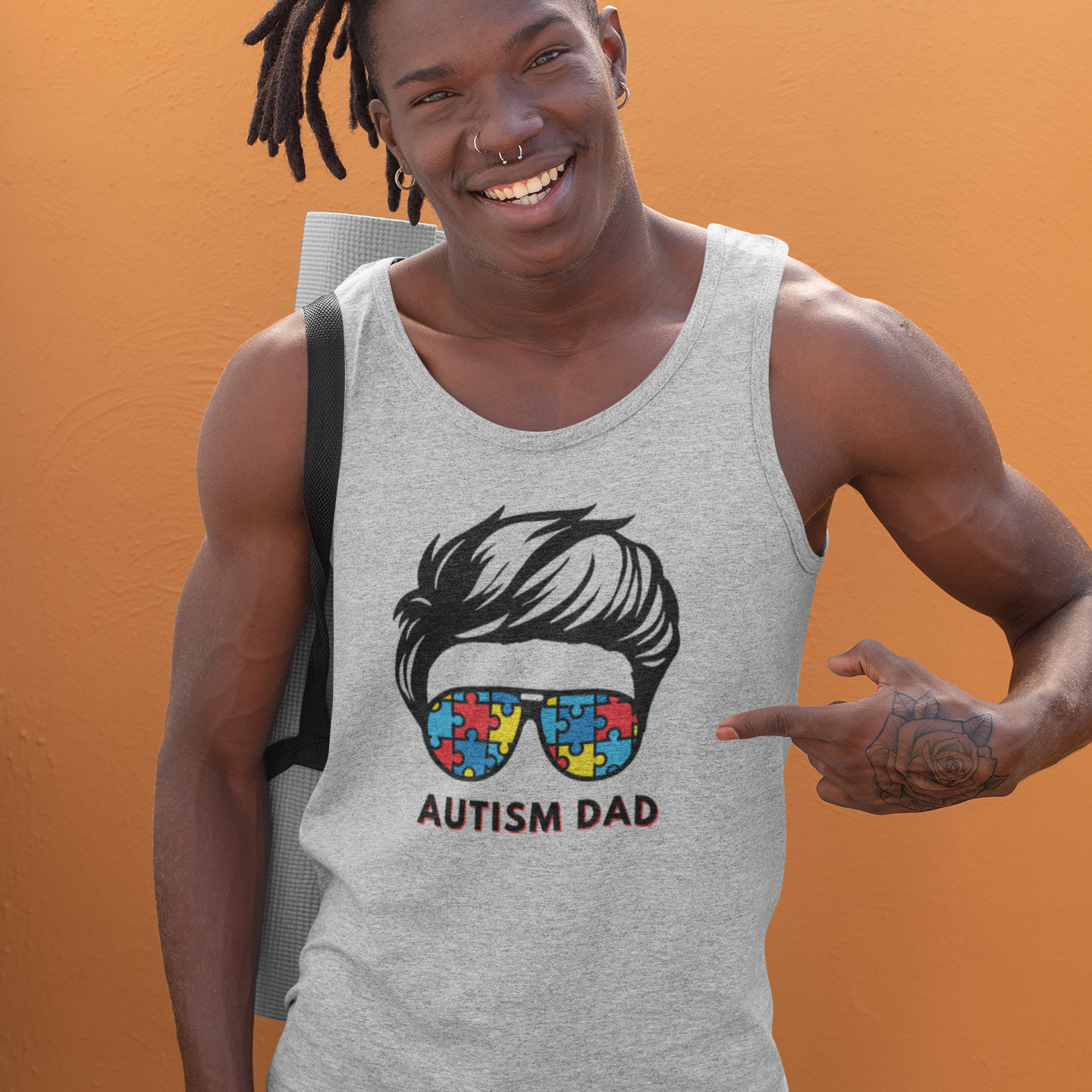 Autism Awareness Dad