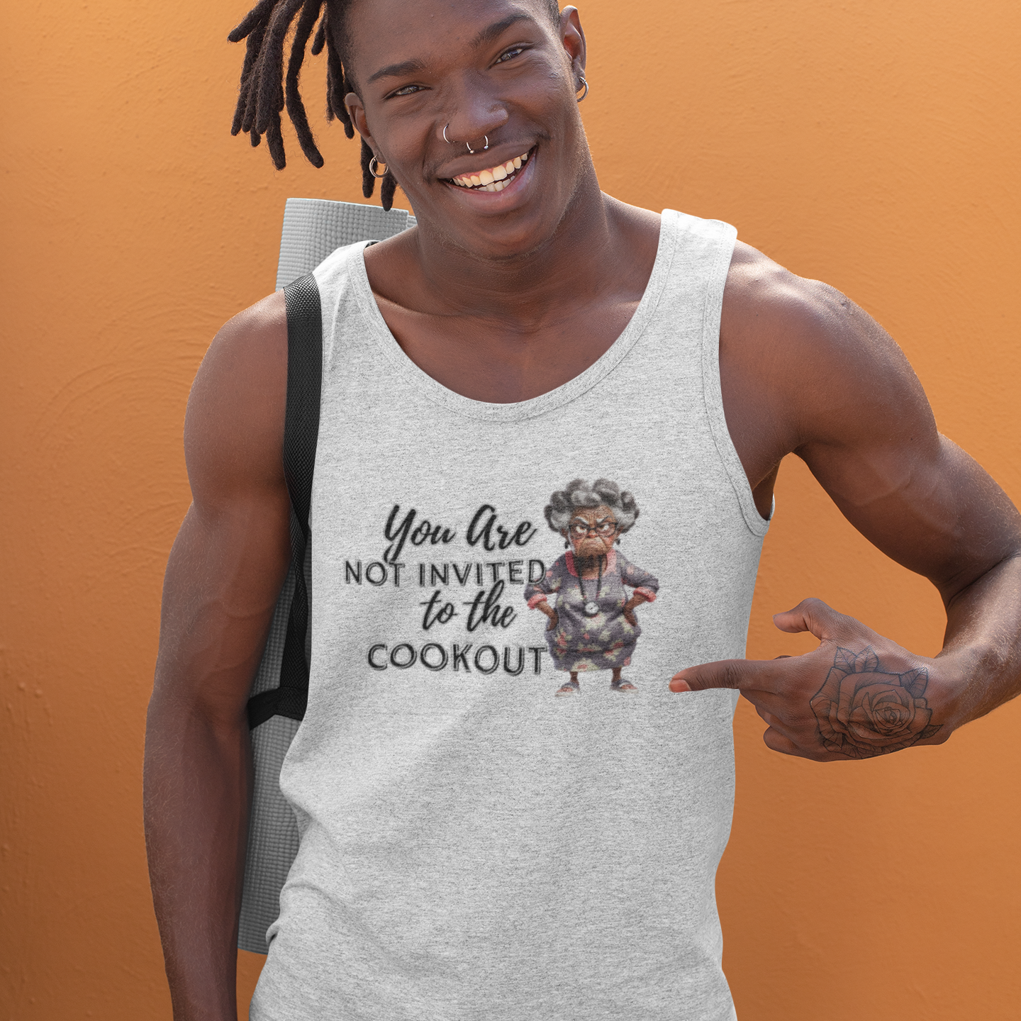 You Are Not Invited To The Cookout