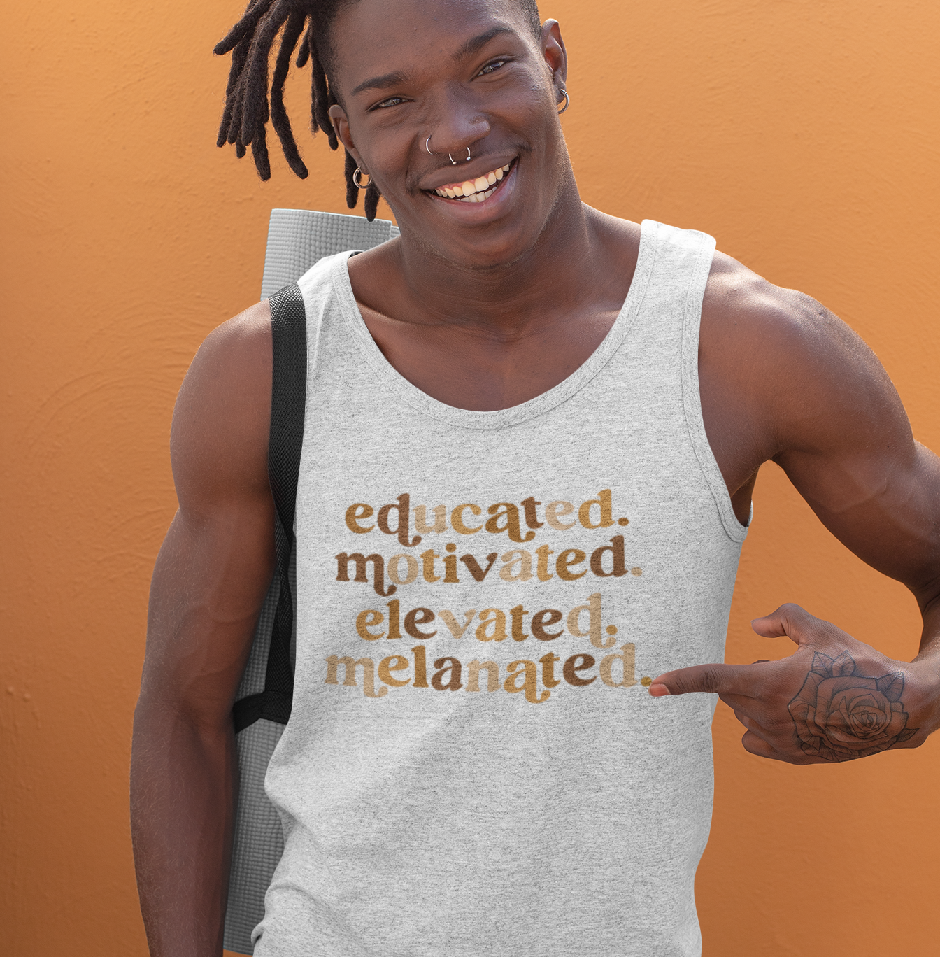Educated, Motivated, Elevated, Melanated