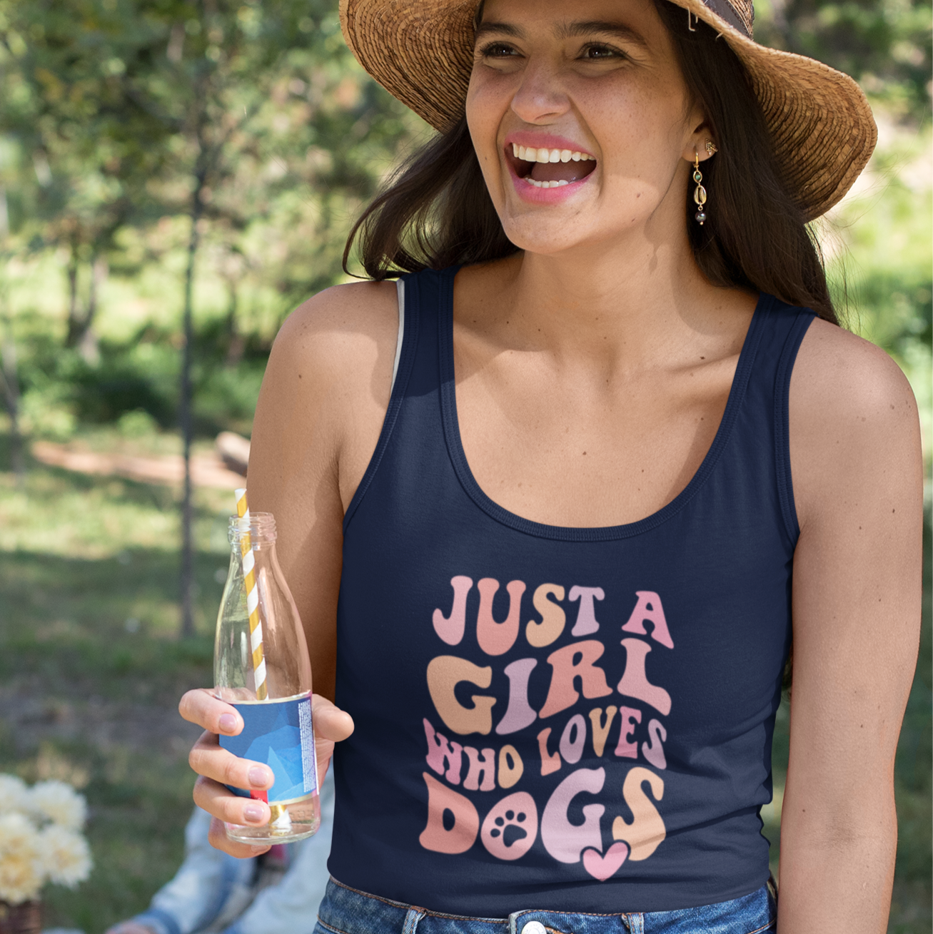 Just a Girl Who Loves Dogs