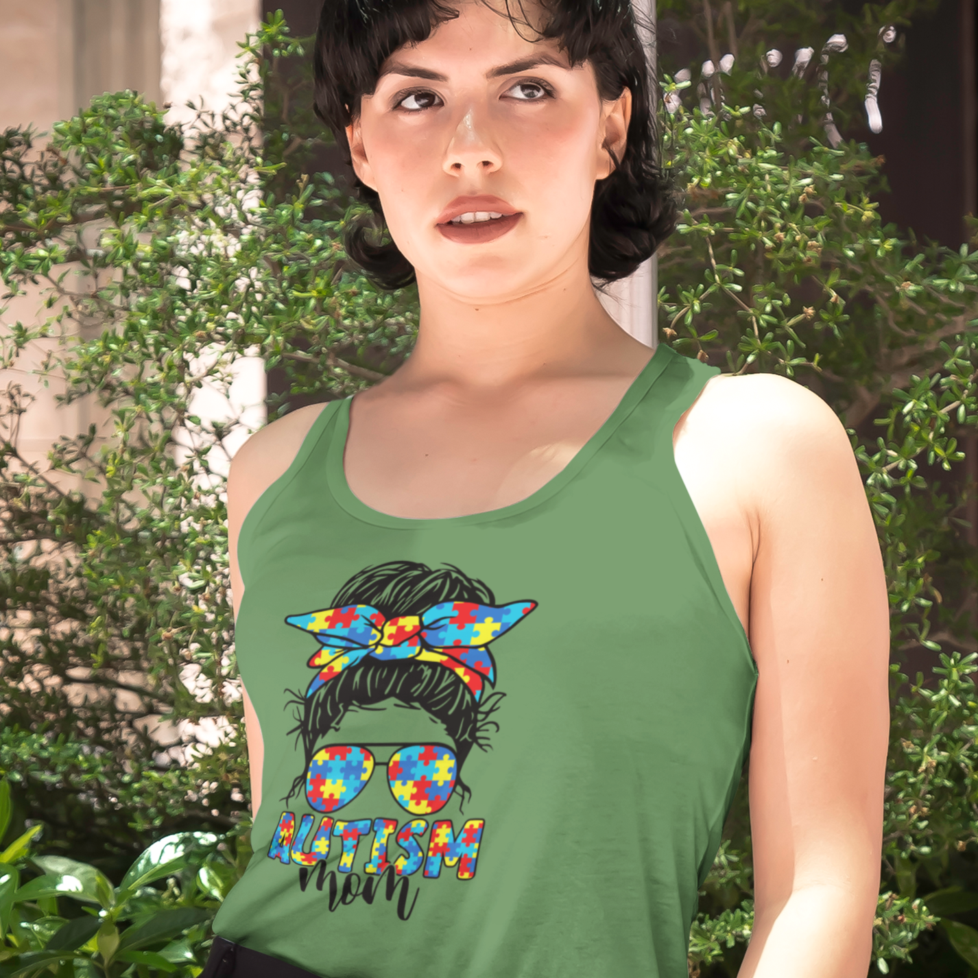 Autism Awareness Mom