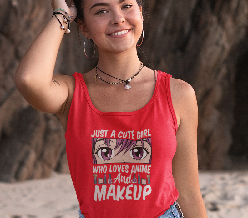 Just a Cute Girl Who Loves Anime and Makeup