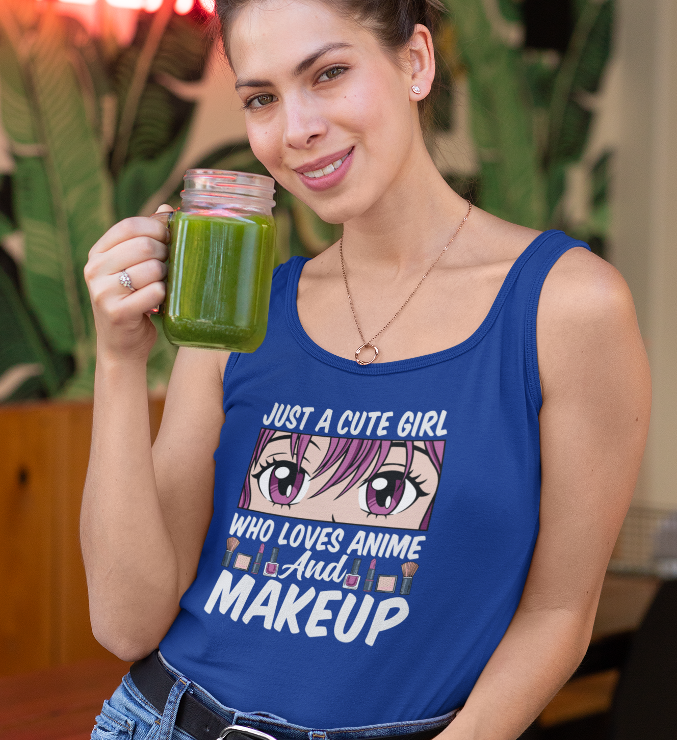 Just a Cute Girl Who Loves Anime and Makeup