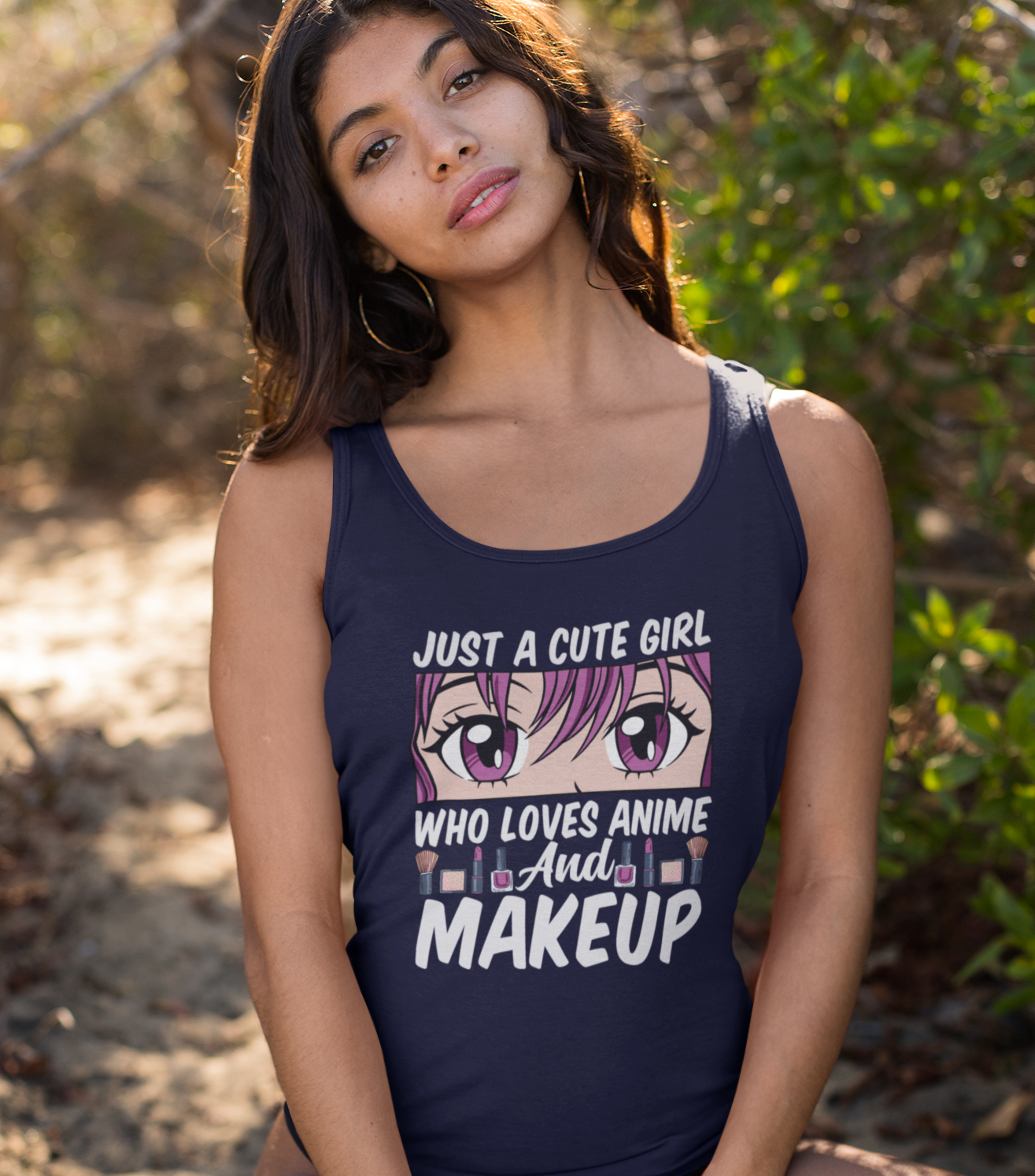 Just a Cute Girl Who Loves Anime and Makeup