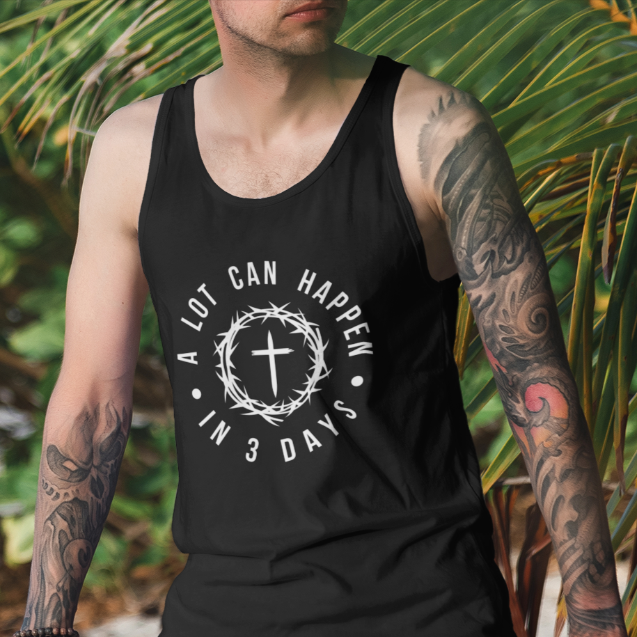 A Lot Can Happen in 3 Days