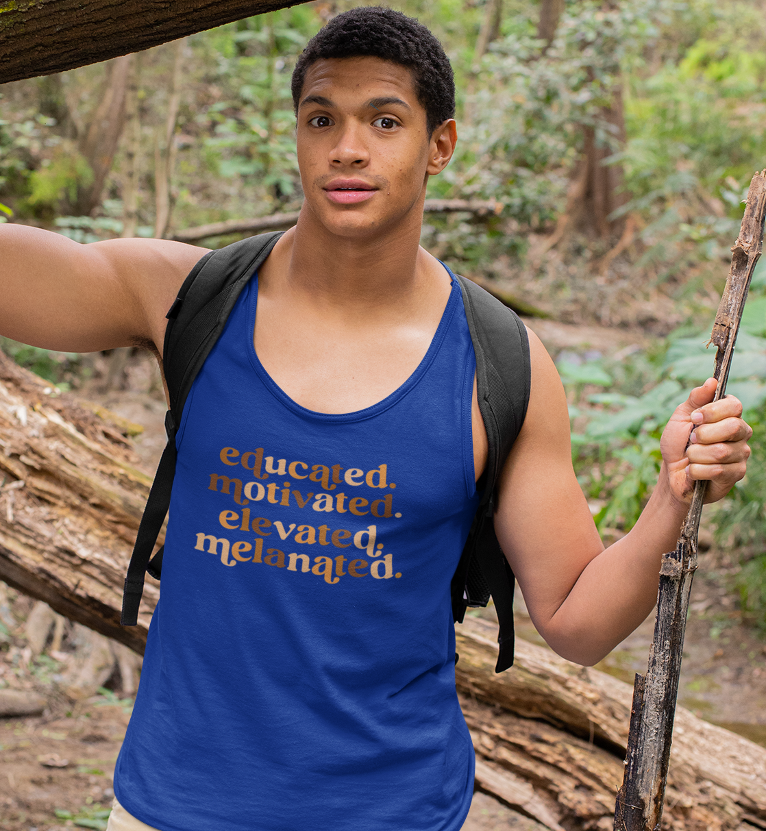 Educated, Motivated, Elevated, Melanated