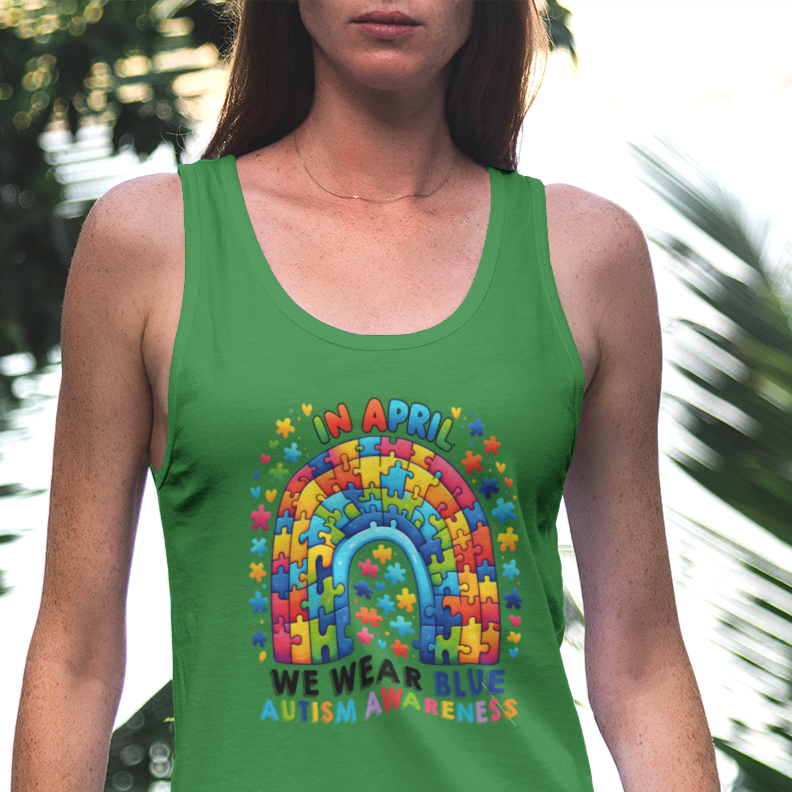 Autism Awareness Rainbow