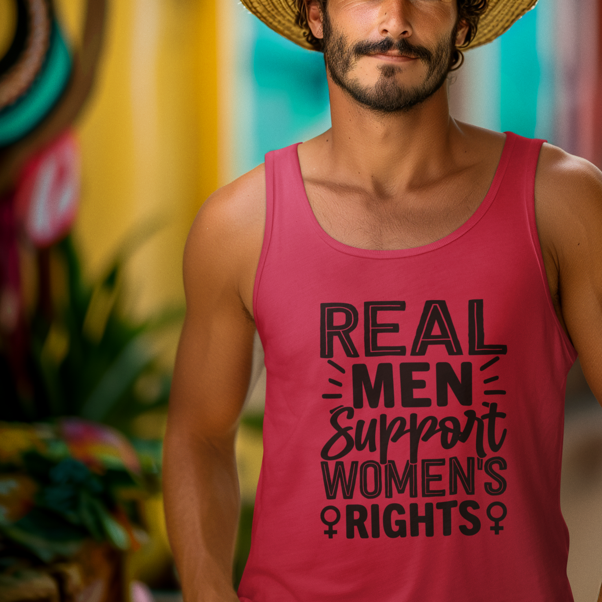 Real Men Support Women's Rights