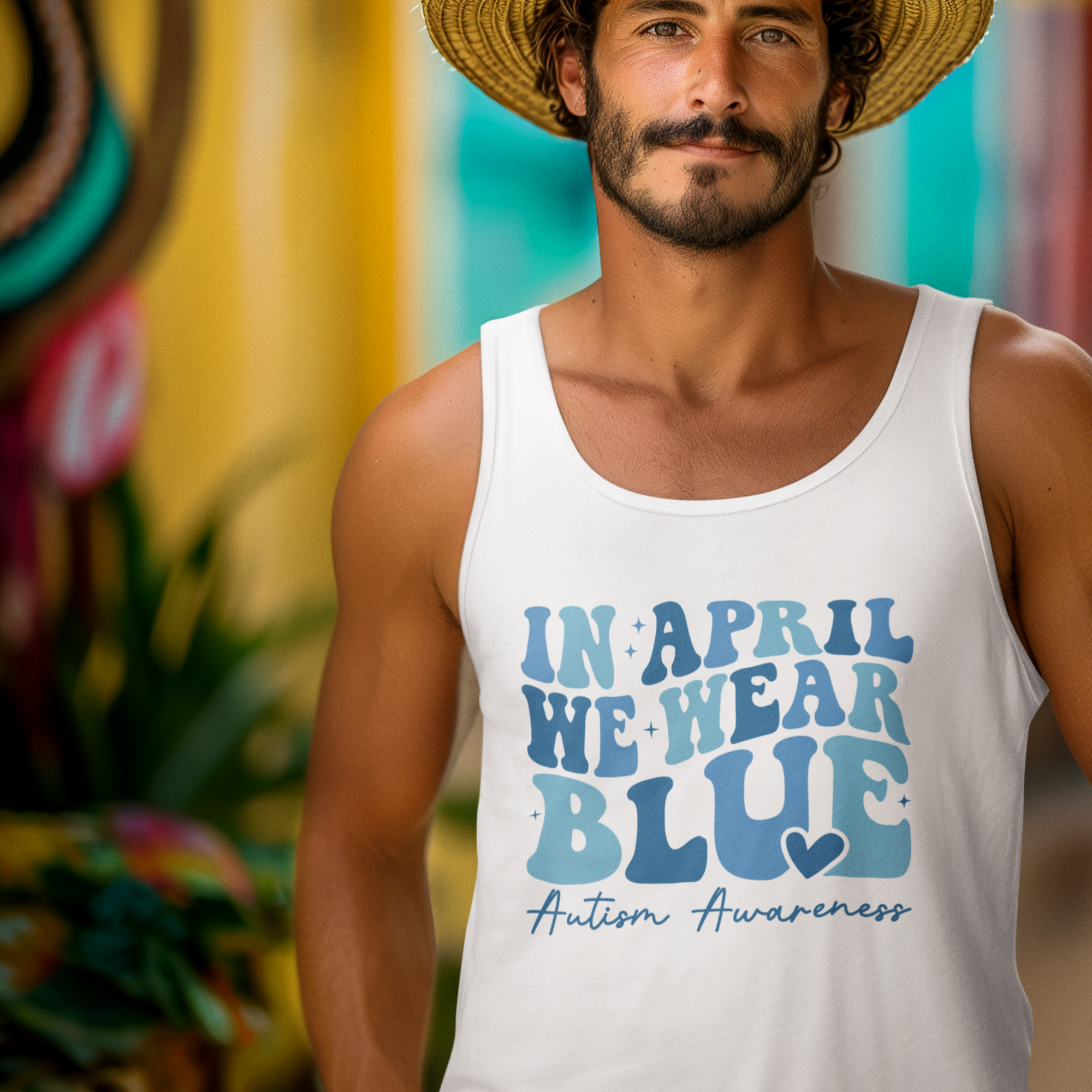 In April We Wear Blue