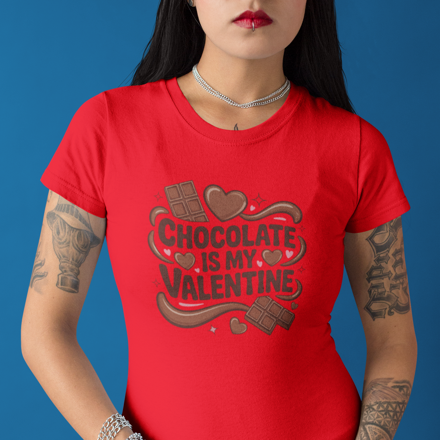 Chocolate Is My Valentine
