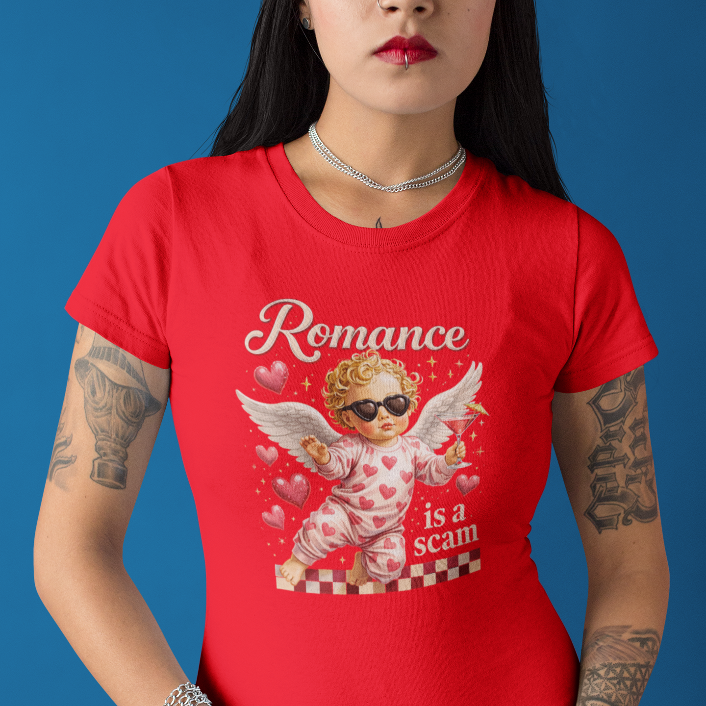 Romance is a Scam Cherub