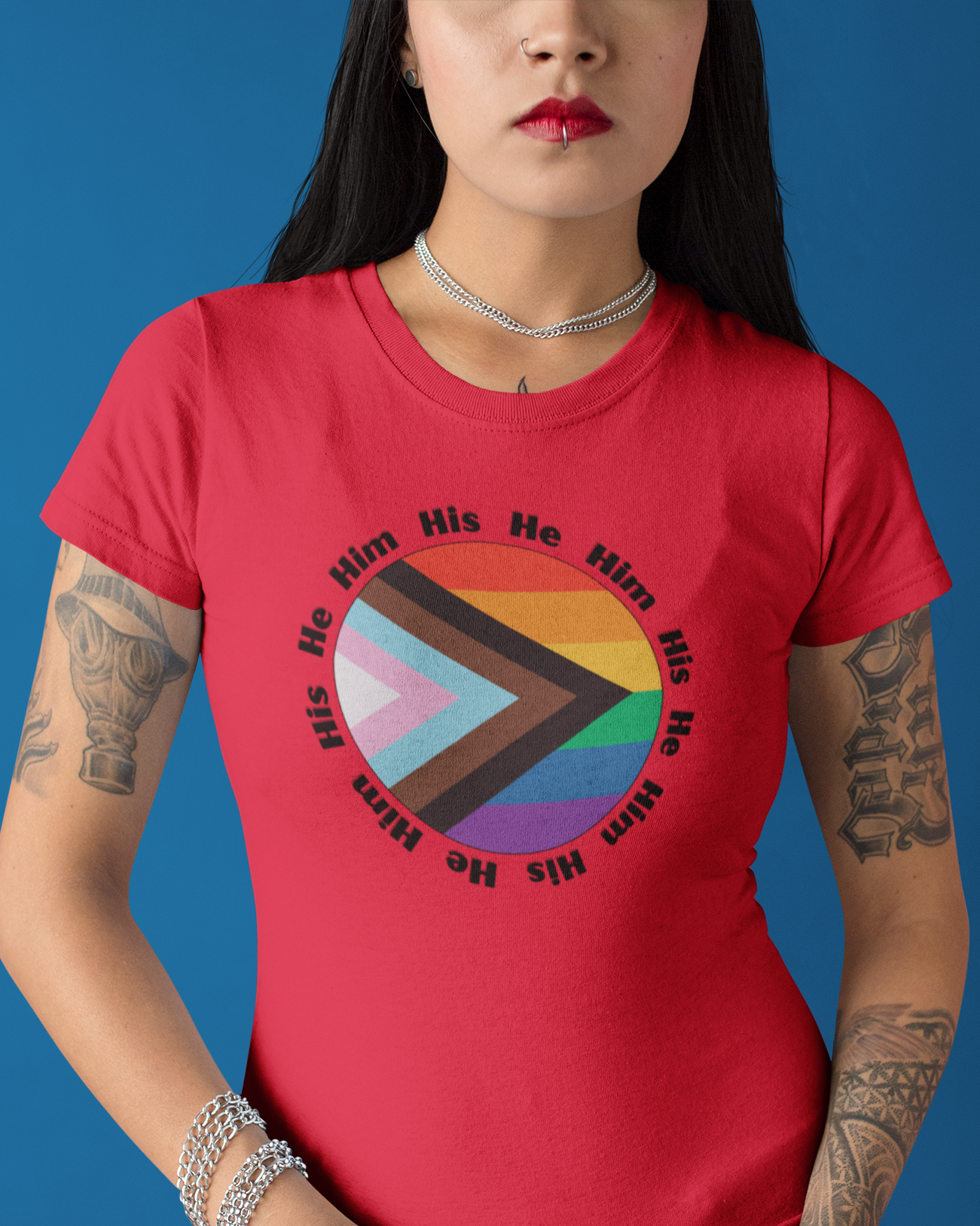 He, Him, His Pronoun Pride