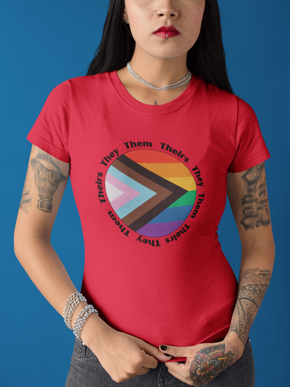 They,Them, Theirs Pride Pronoun