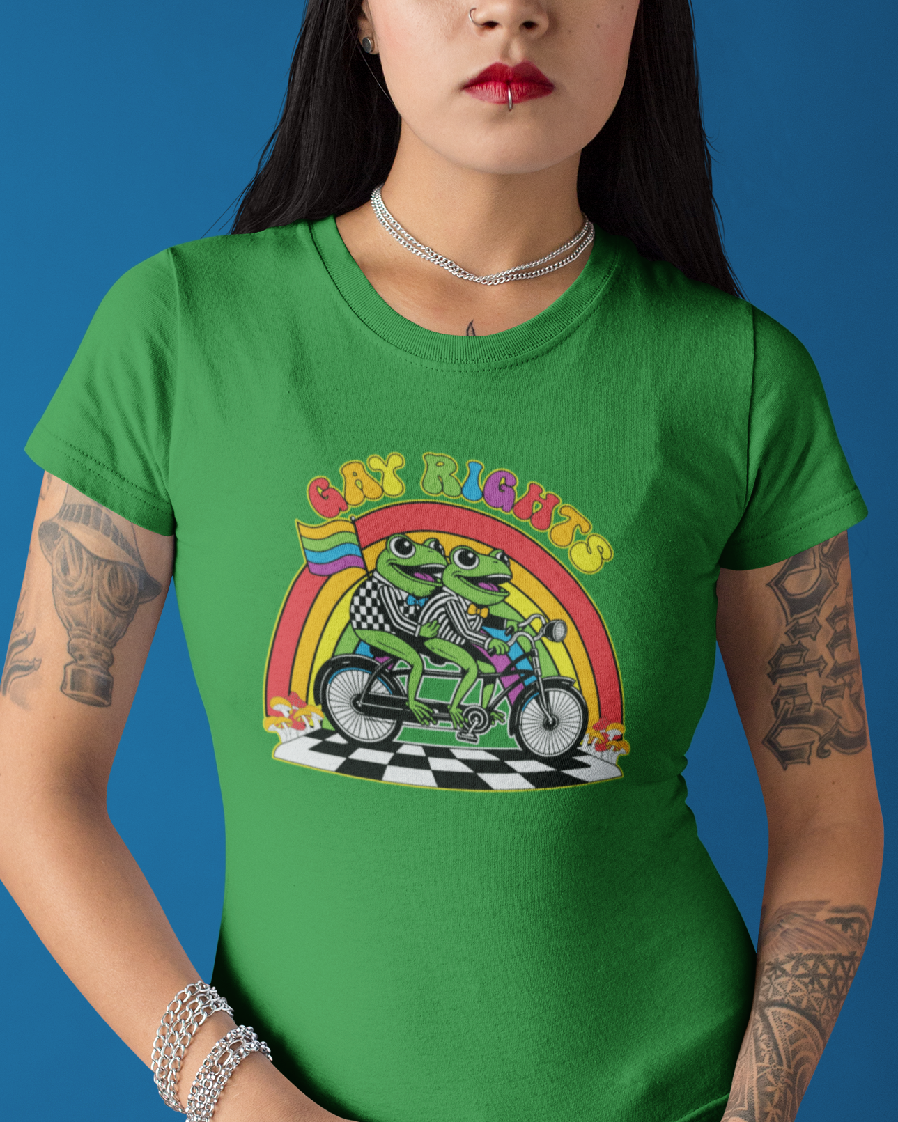 Gay Rights Cycling Frogs