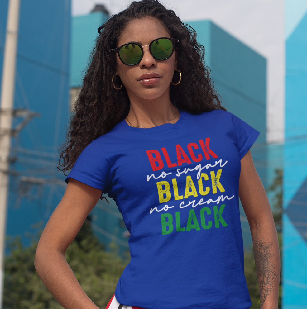 Black No Sugar No Cream
