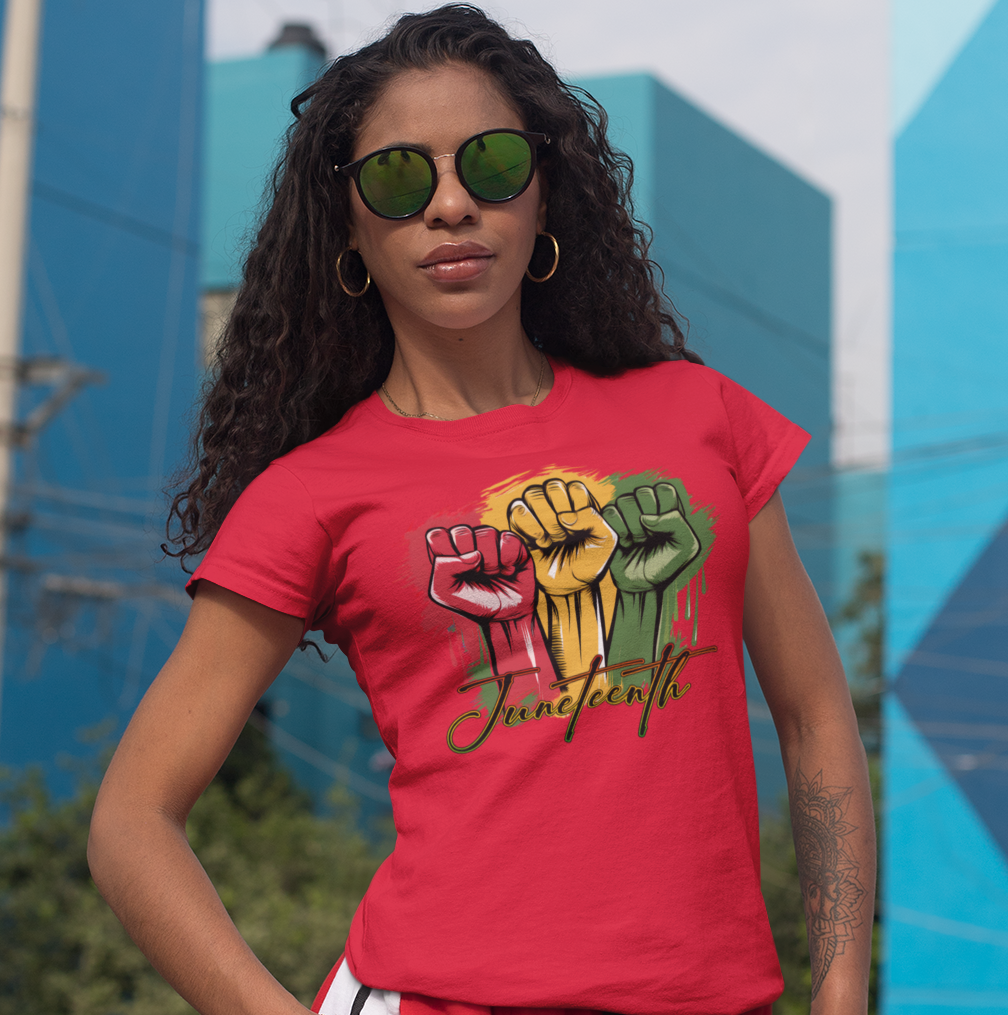 Juneteenth Fists of Liberation