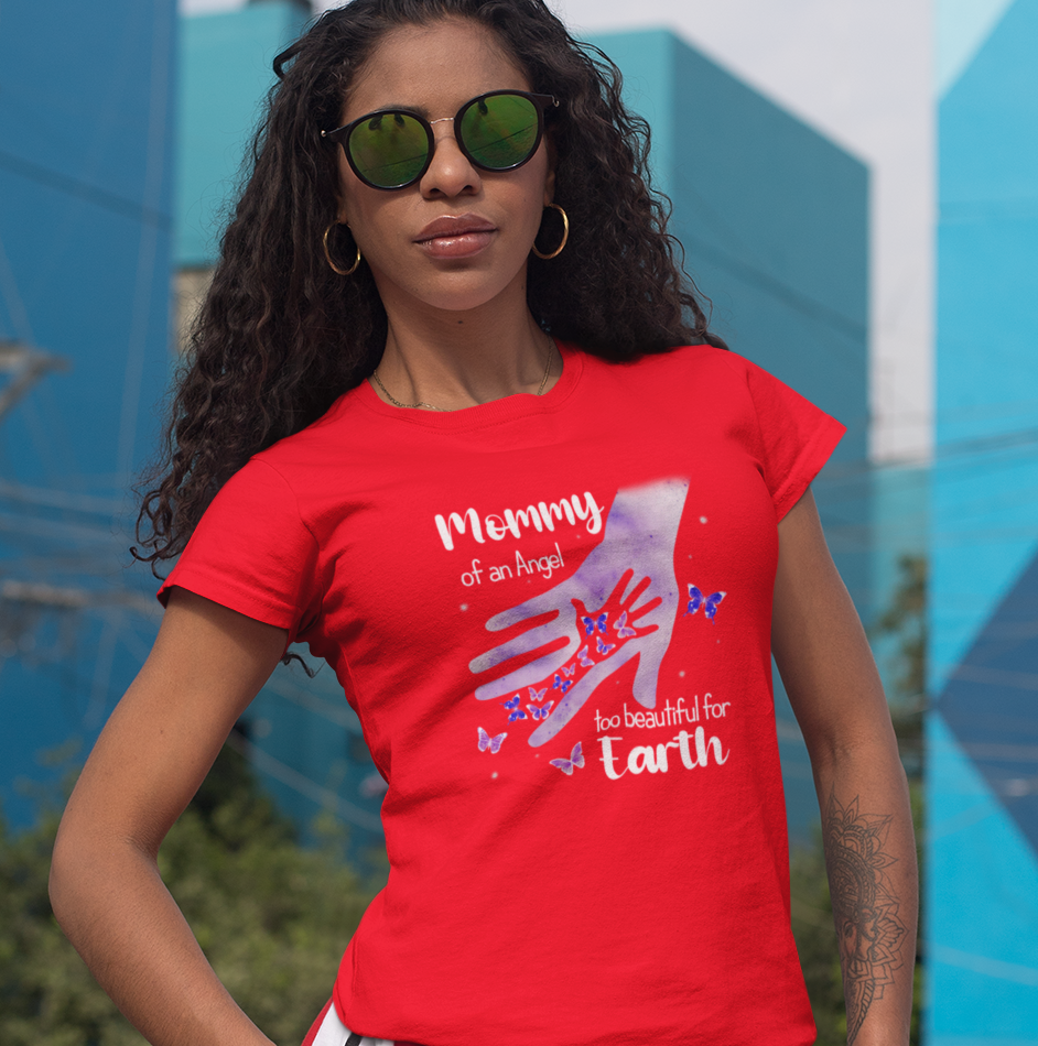 Mommy of an Angel  — "Too Beautiful for Earth"