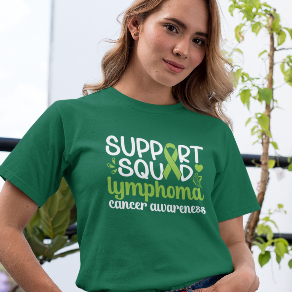 Support Squad Lymphoma Awareness