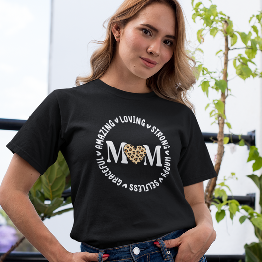 Loving Strong Happy Mom