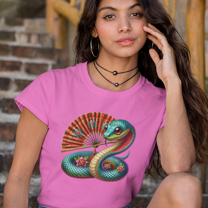 Snake and Fan