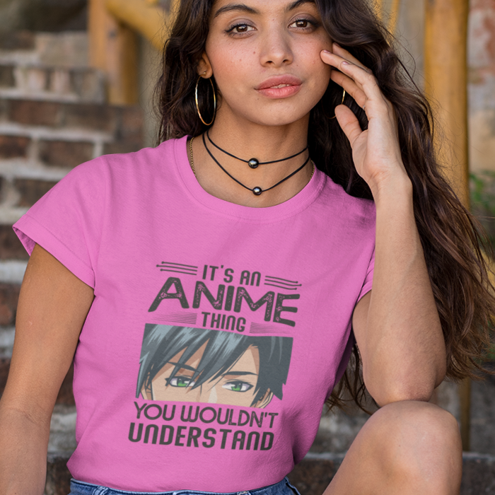 It's an Anime Thing You Wouldn't Understand