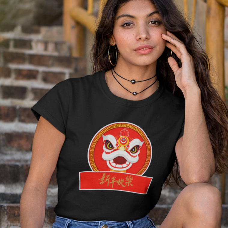 Happy New Year Dragon