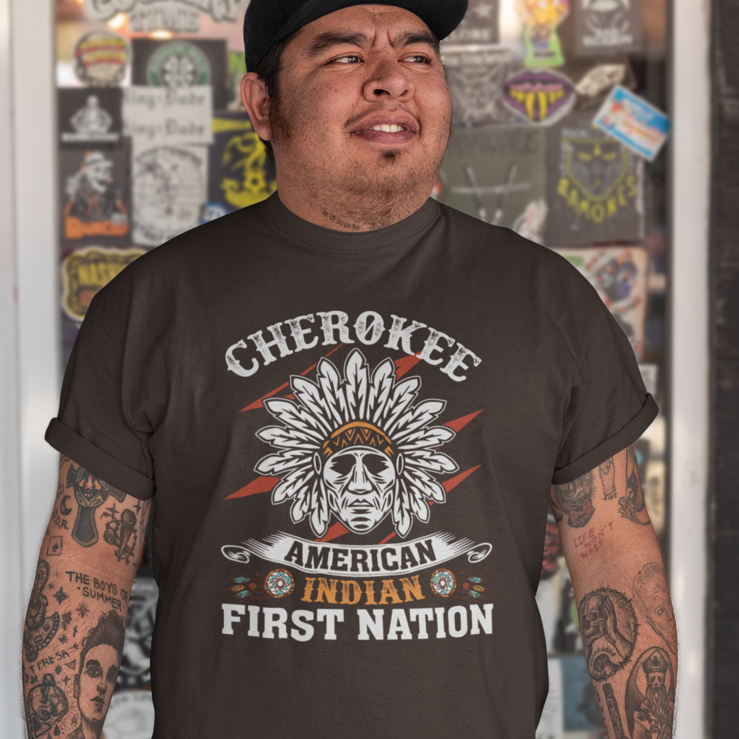 Cherokee American Indian, First Nation
