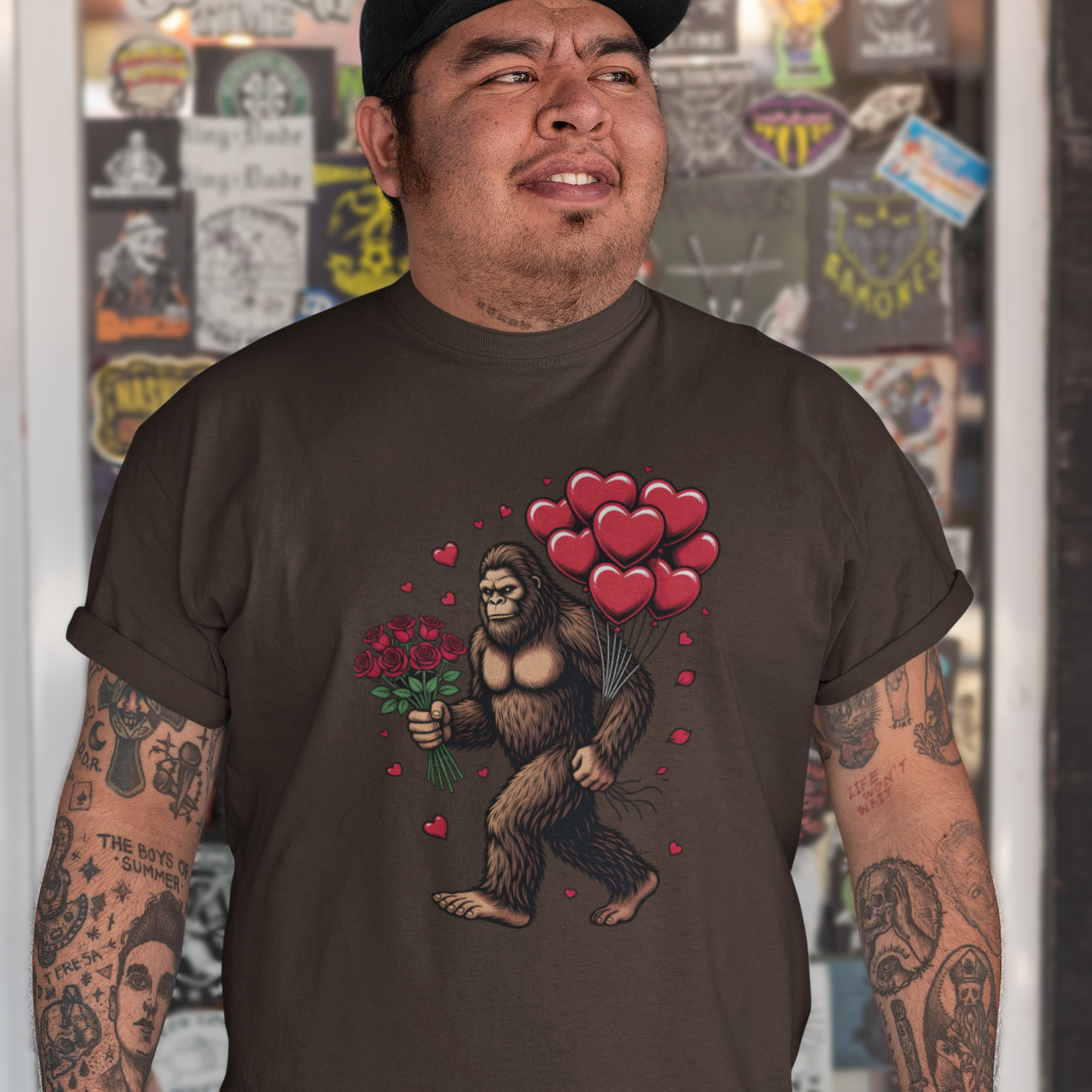 Valentine Sasquatch