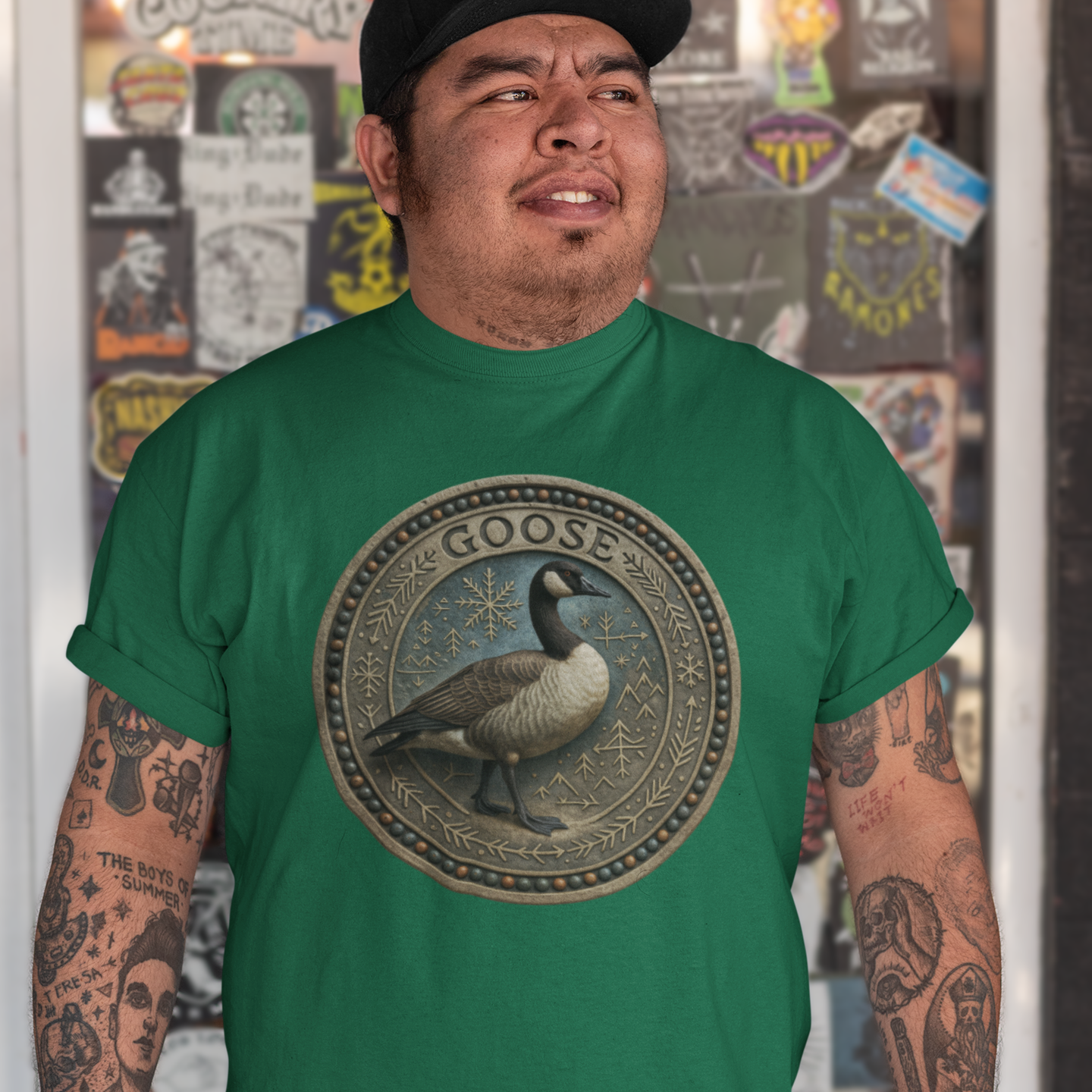 Native American Birth Animal Goose