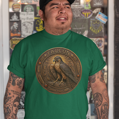 Native American Birth Animal Falcon