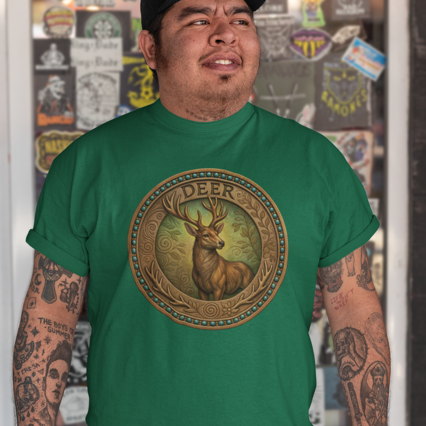 Native American Birth Animal Deer