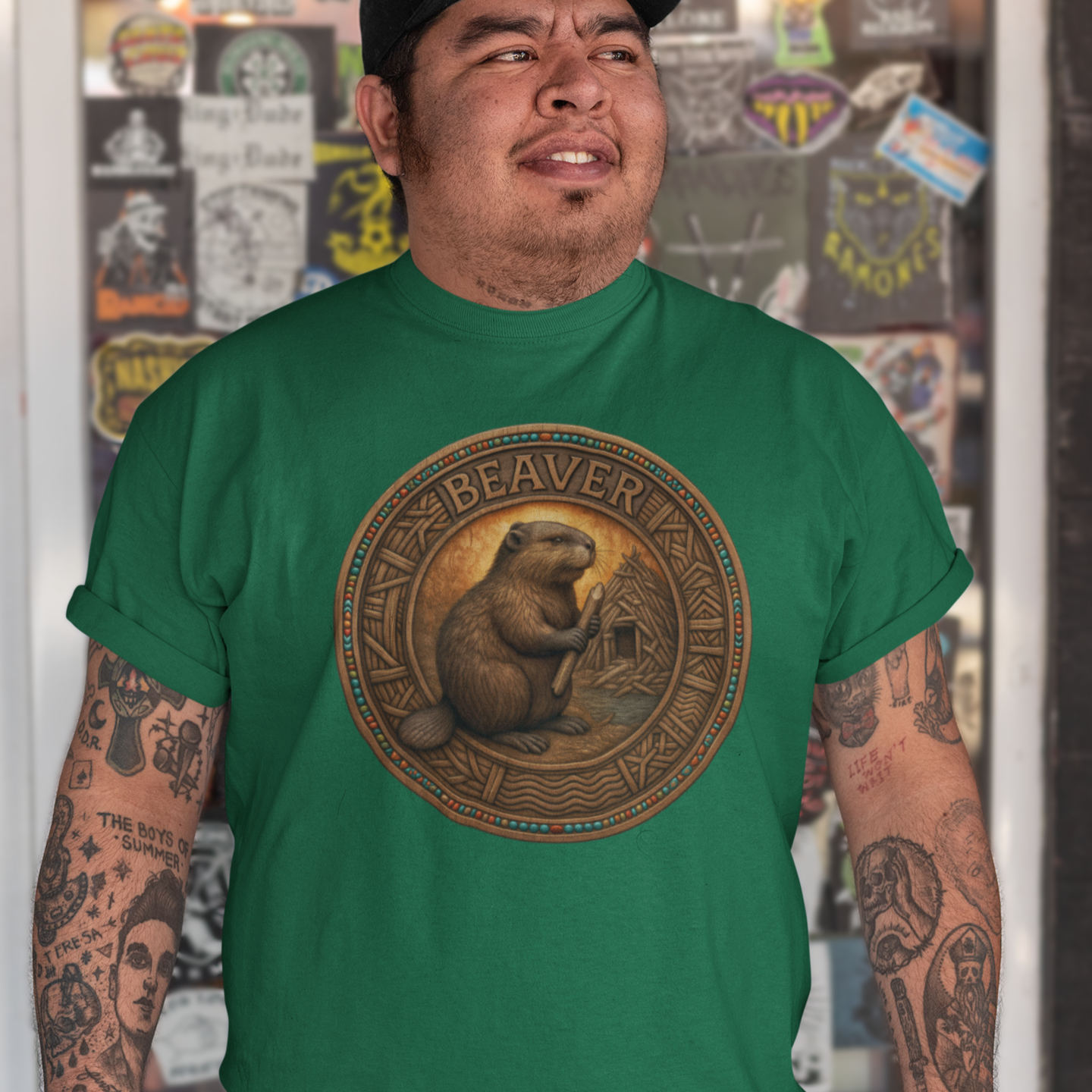 Native American Birth Animal Beaver