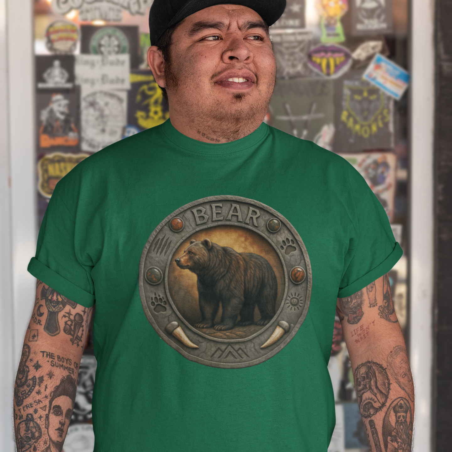 Native American Birth Animal Bear