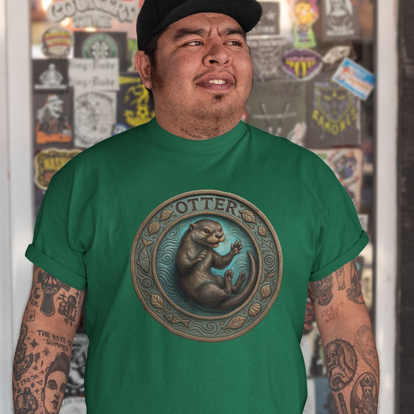 Native American Birth Animal Otter