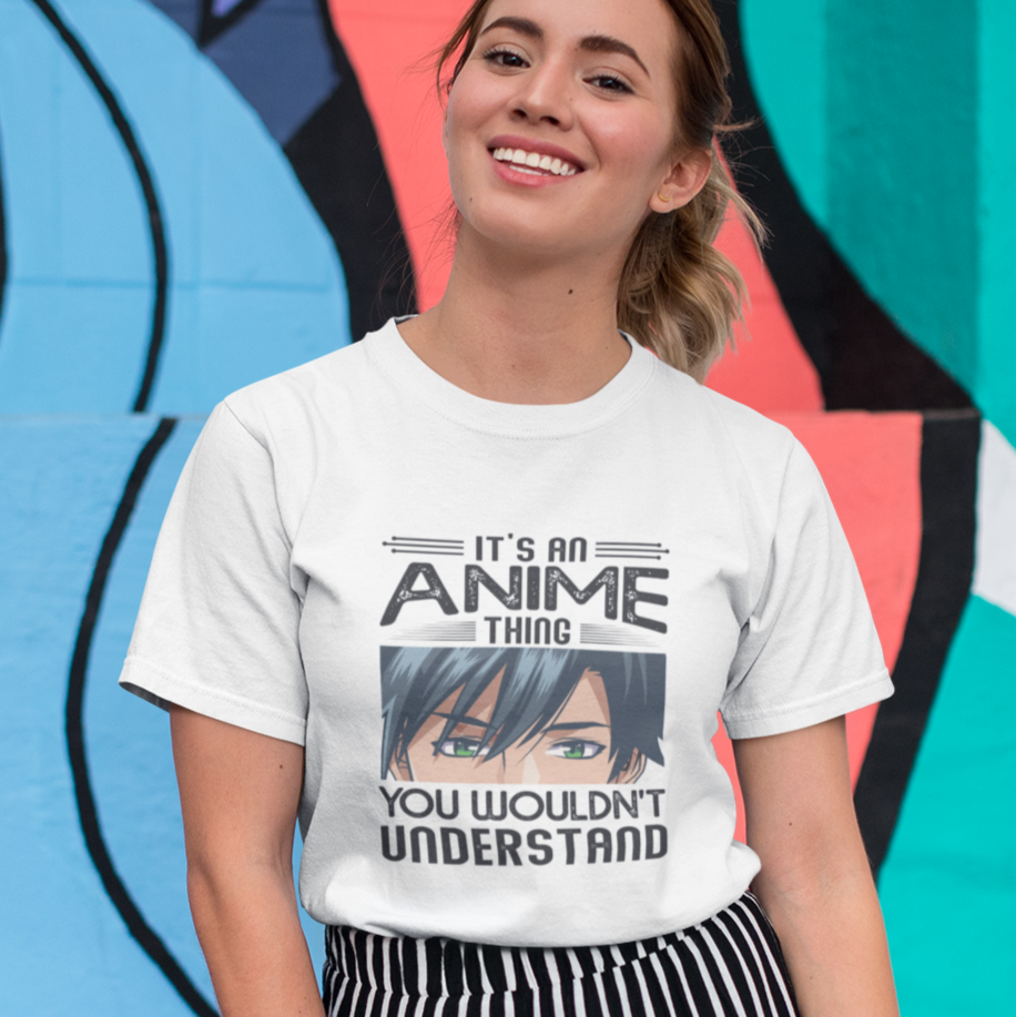 It's an Anime Thing, You Wouldn't Understand