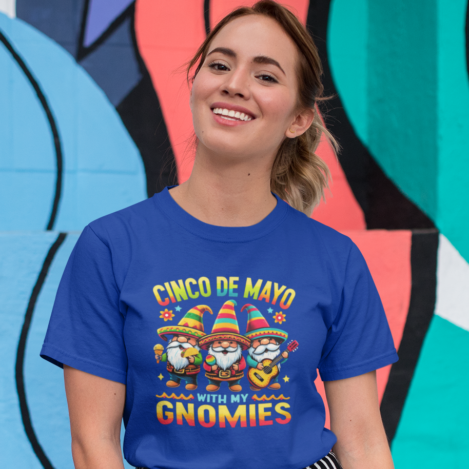 Cinco de Mayo with My Gnomies