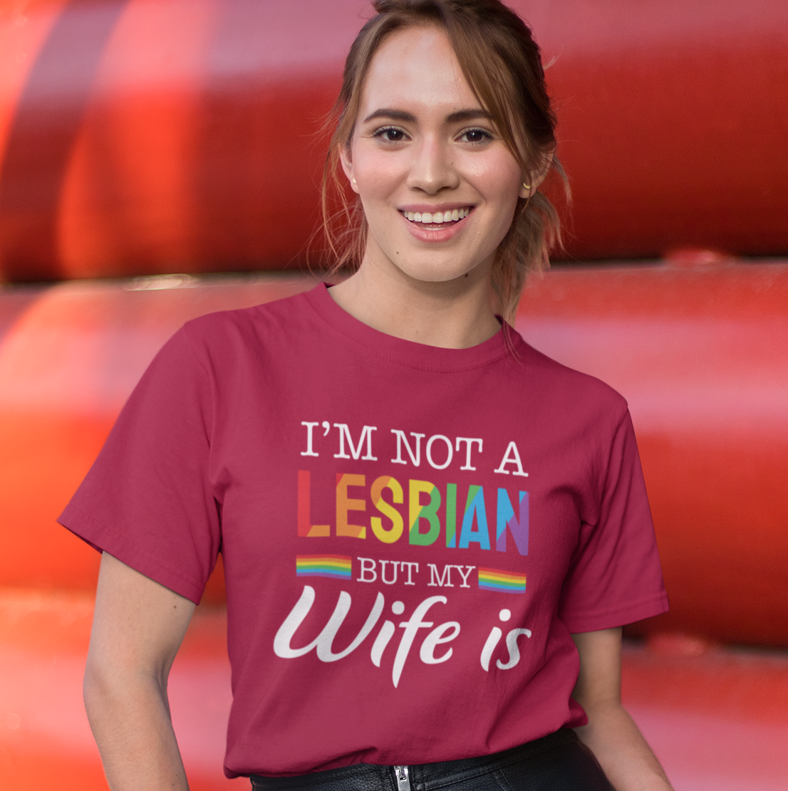 I'm Not a Lesbian But My Wife Is