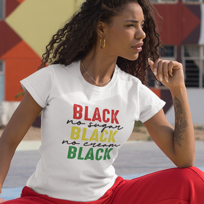 Black No Sugar No Cream