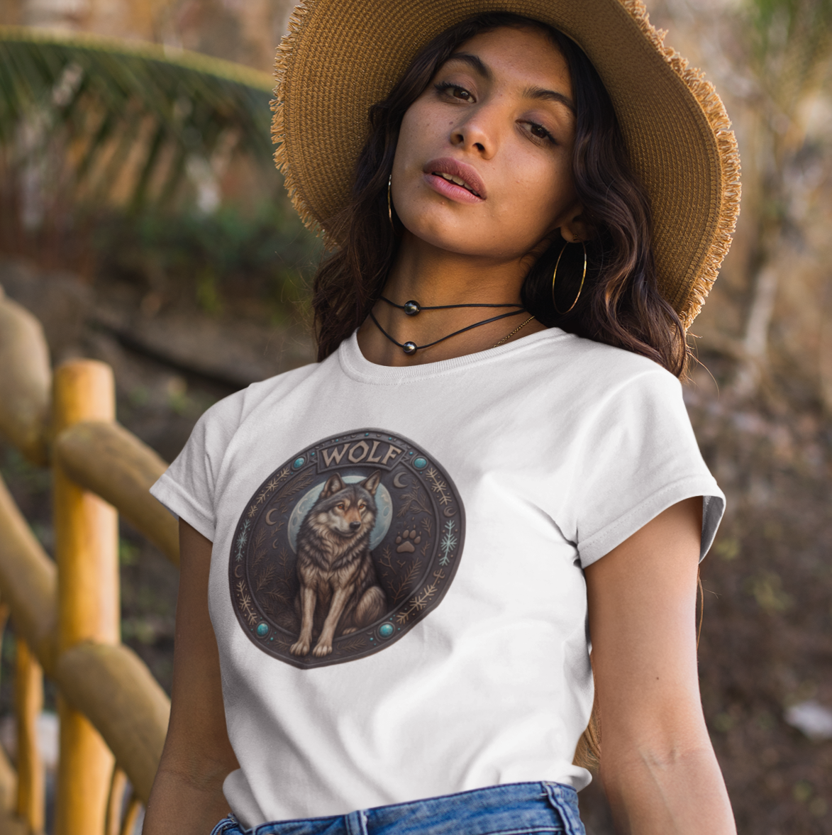 Native American Birth Animal Wolf