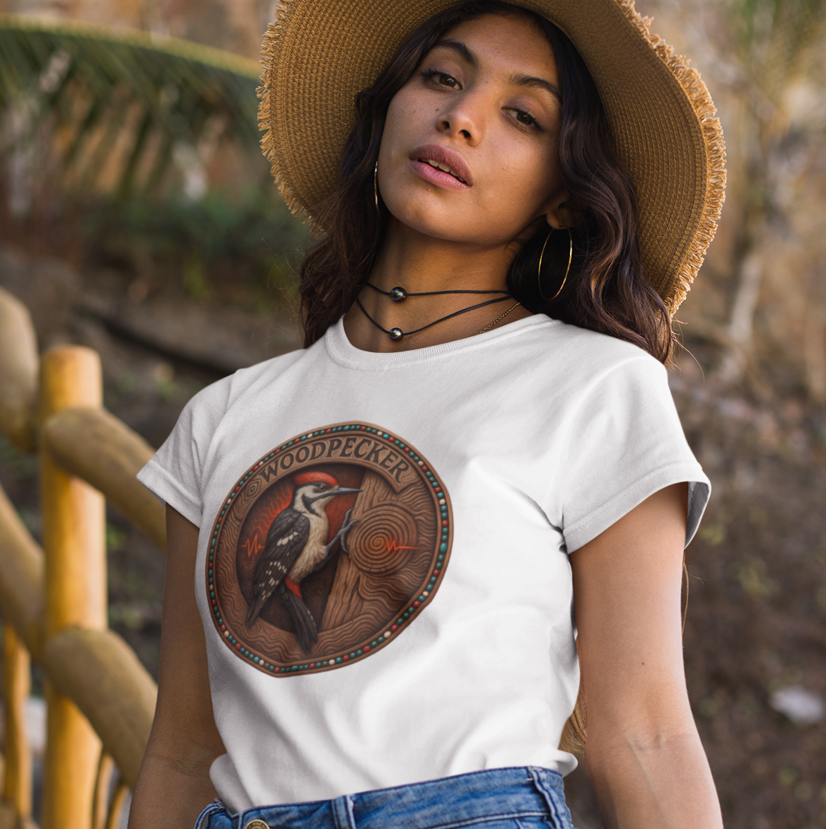 Native American Birth Animal Woodpecker