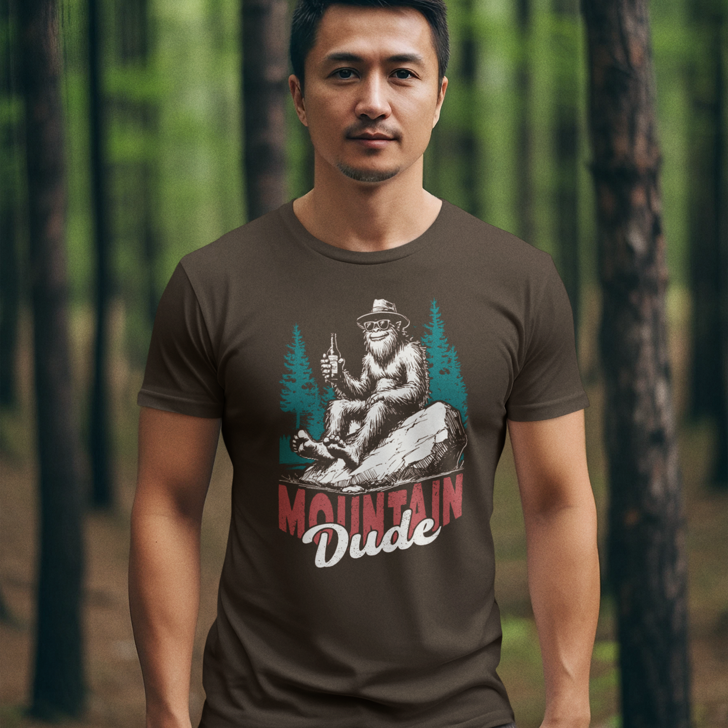 Mountain Dude Sasquatch
